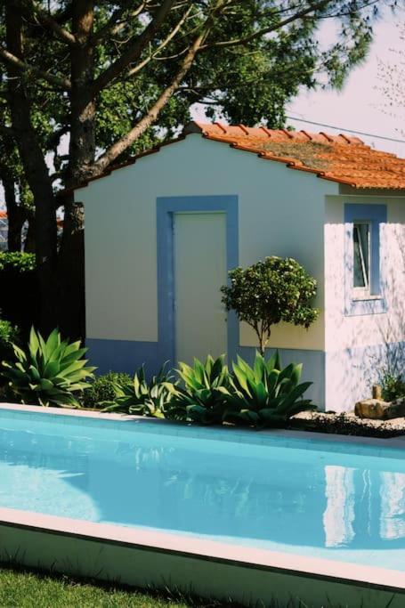 Casa Oliva - Casa Do Lago Porto de Mós المظهر الخارجي الصورة